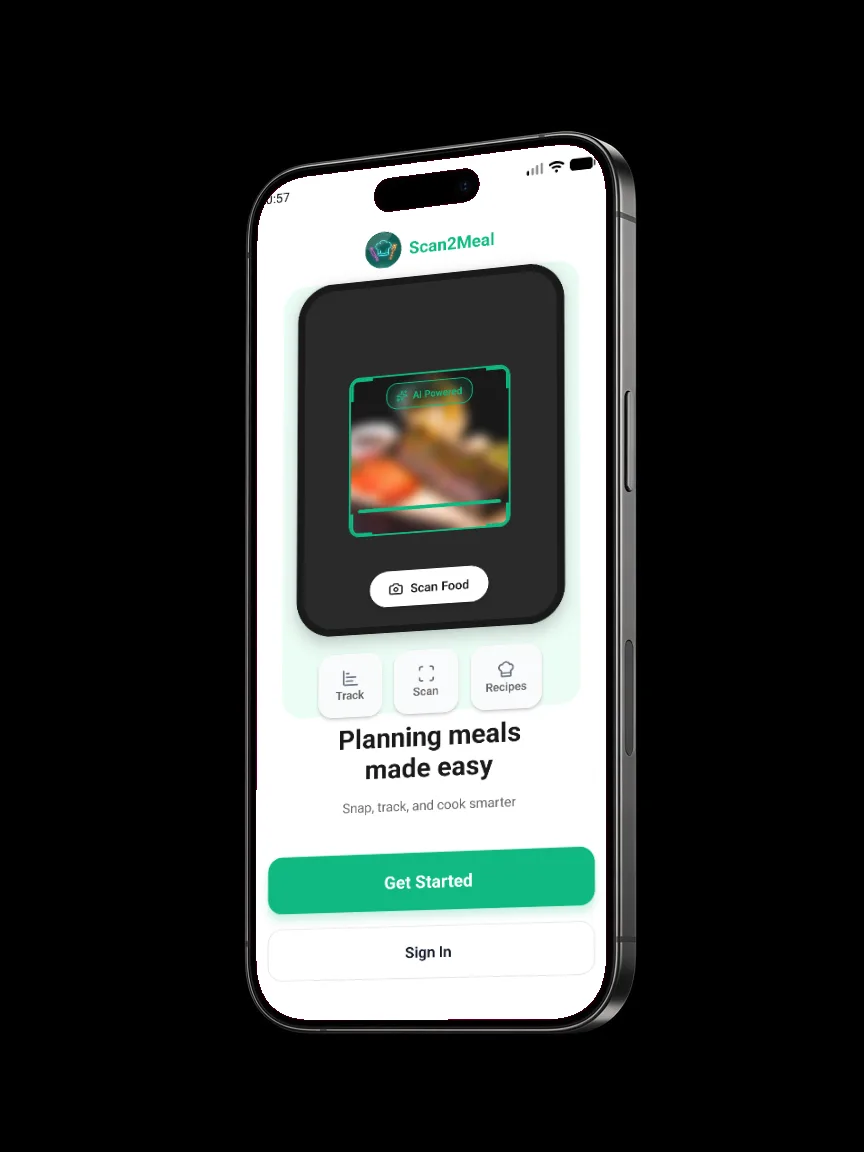 Scan2Meal: Aplicație care transformă un bon de cumpărături sau o poză cu cămara în rețete pentru ziua de azi.